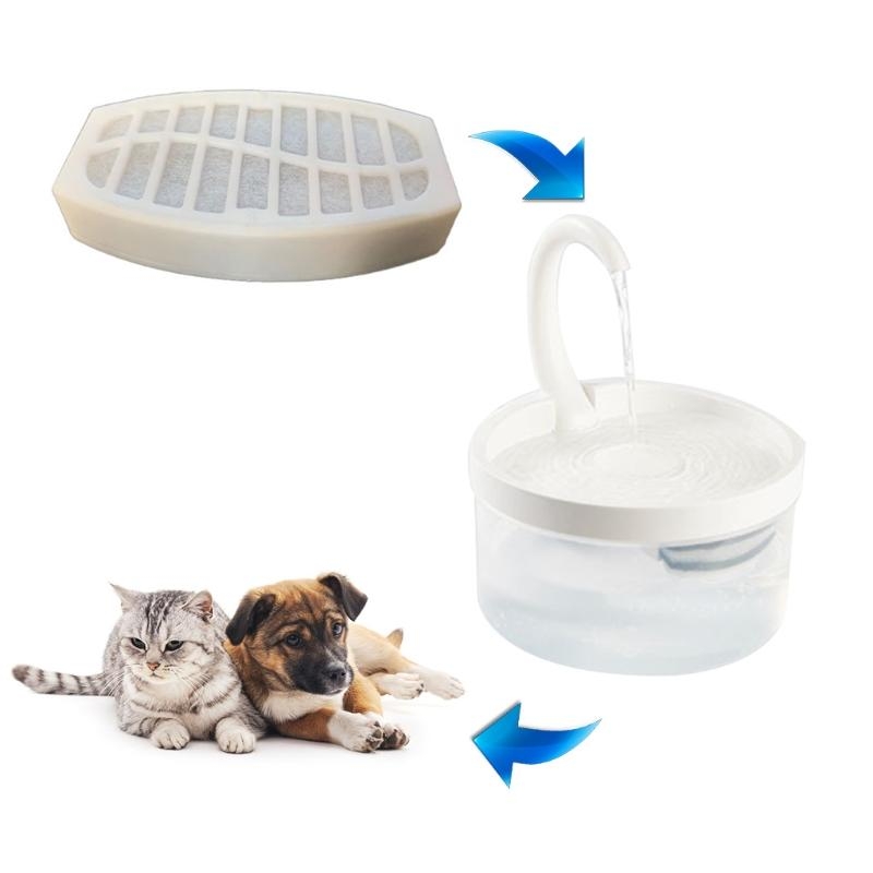 Cat Water Fountain Filter - N5KC koty domowe fontanna filtry zamienne