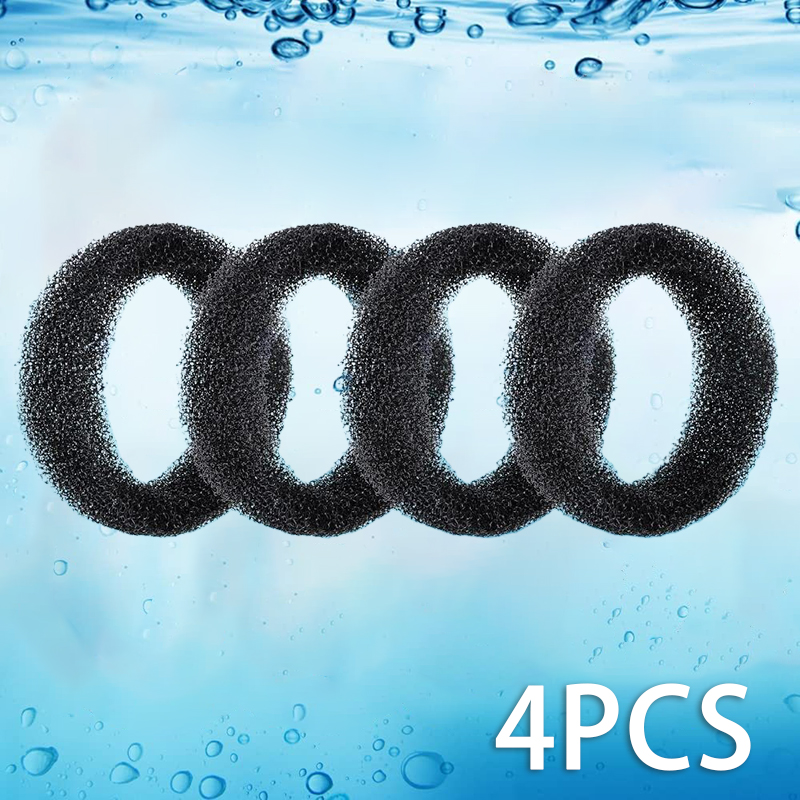 Cat Water Fountain Filter - 4 SZT. Filtr do fontanny dla