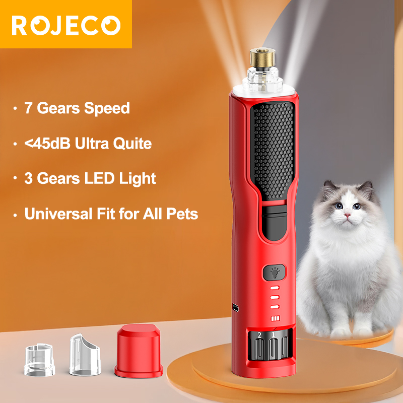 Pet Nail Grinder - Elektryczny pilnik do pazurów dla zwierząt