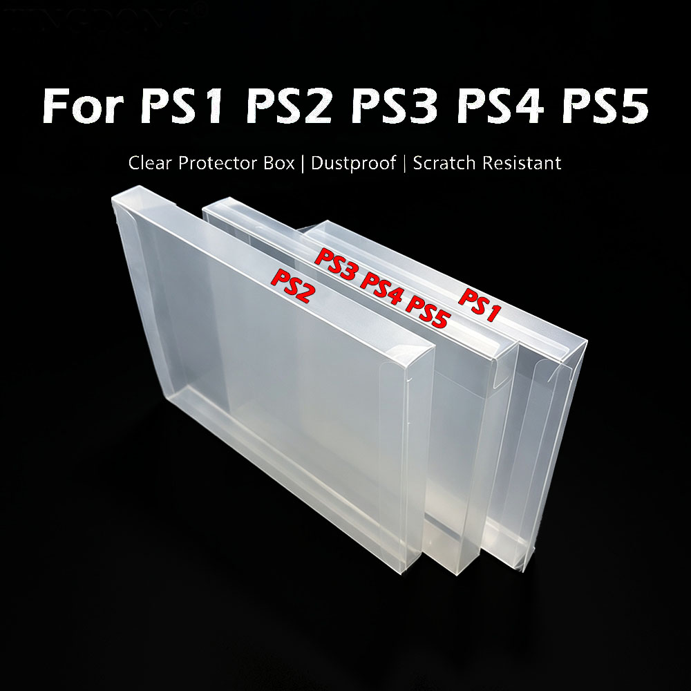 Pet Supplies Stores - 1‑10 szt. przezroczystych pudełek ochronnych z
