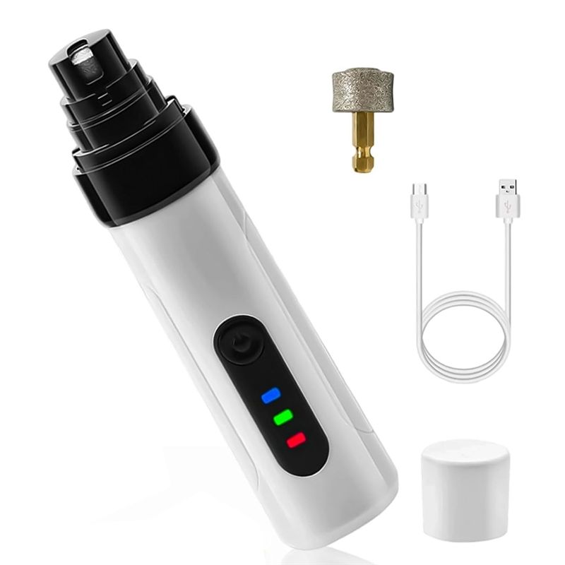 Pet Nail Grinder - AT84-Pet Nail Trimmer - Szczotka do