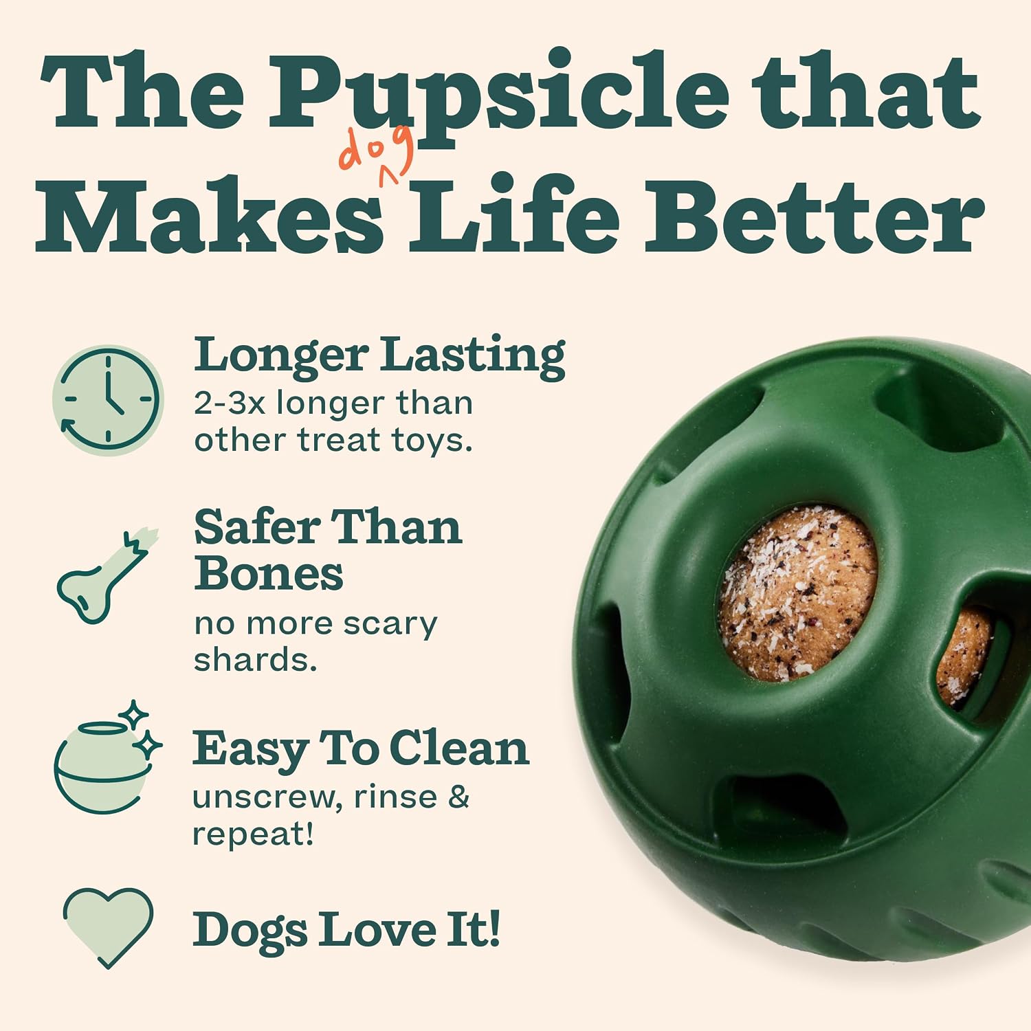 Dog Muzzle Silicone - Letni talerz z domowymi przysmakami chłodzącymi