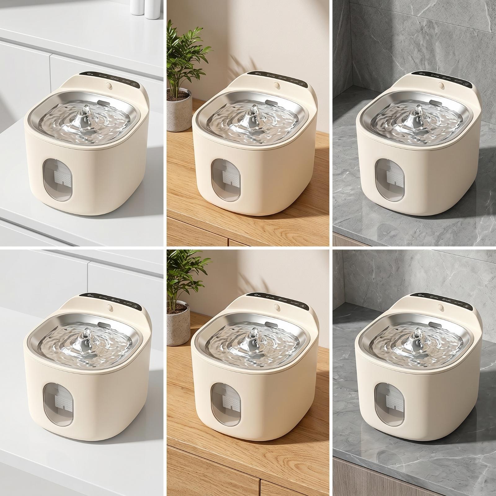 Cat Water Fountain Filter - Automatyczna fontanna do picia, inteligentna fontanna