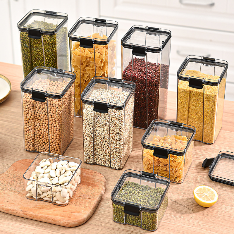Pet Supplies Stores - 1-4 SZT. Szczelne Słoiki Organizer Kuchenny