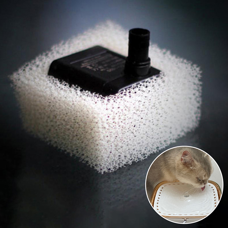 Cat Water Fountain Filter - 10 szt. Filtry piankowe do fontanny