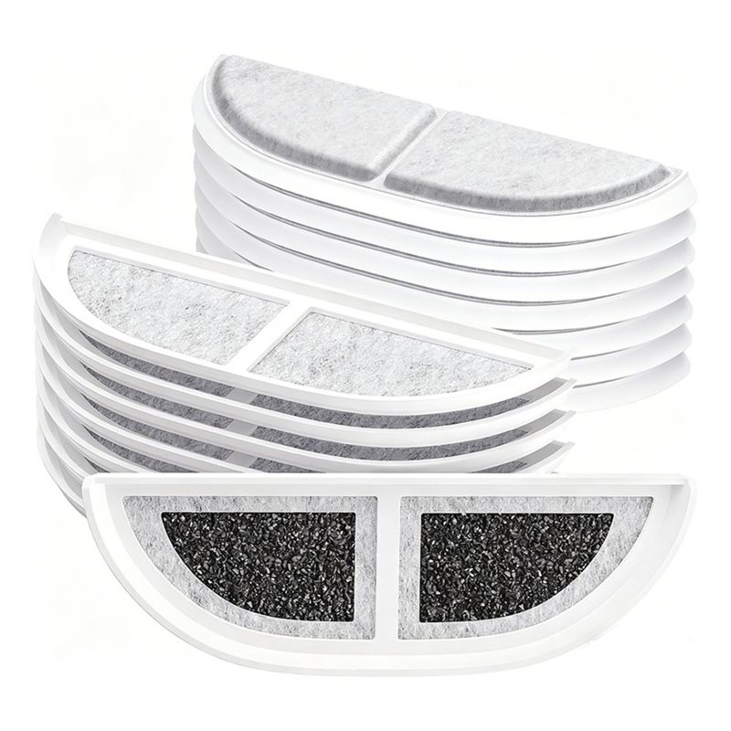 Cat Water Fountain Filter - Filtr do fontanny dla zwierząt B14C,