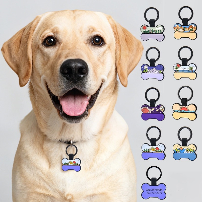 Dog Muzzle Silicone - Silikonowa zawieszka identyfikacyjna dla zwierząt 2026,
