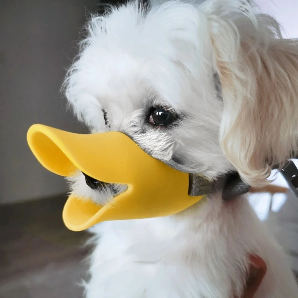 1 szt. Mały silikonowy kaganie – Dog Muzzle Silicone recenzja i cena