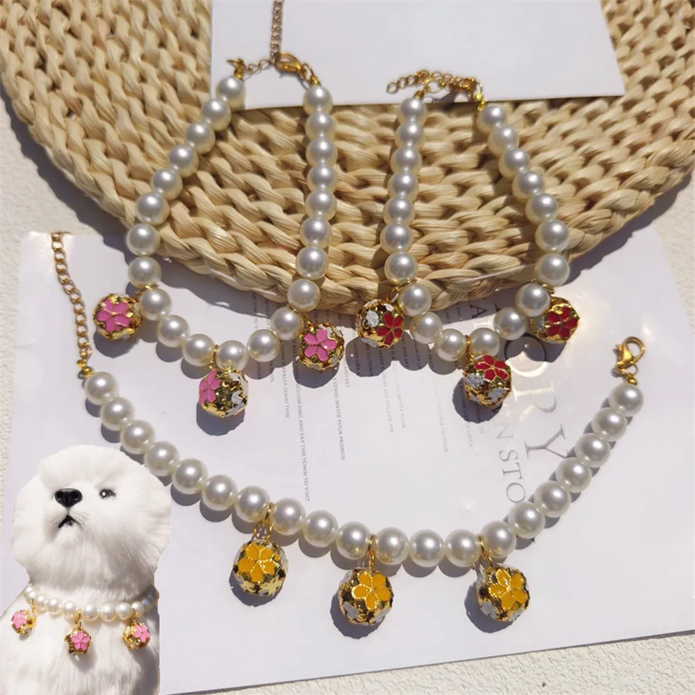 Cute Dog Cat Pet Necklace with – Pet Supplies List recenzja i cena