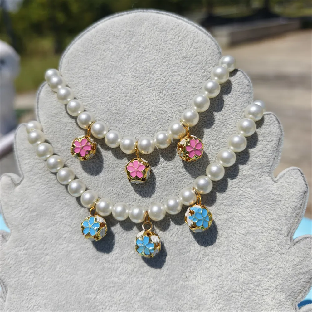 Cute Dog Cat Pet Necklace with – Pet Supplies List recenzja i cena