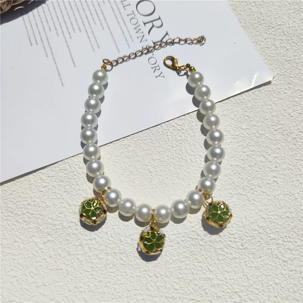 Cute Dog Cat Pet Necklace with – Pet Supplies List recenzja i cena