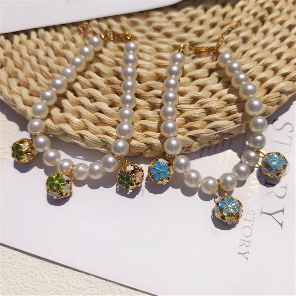 Cute Dog Cat Pet Necklace with – Pet Supplies List recenzja i cena