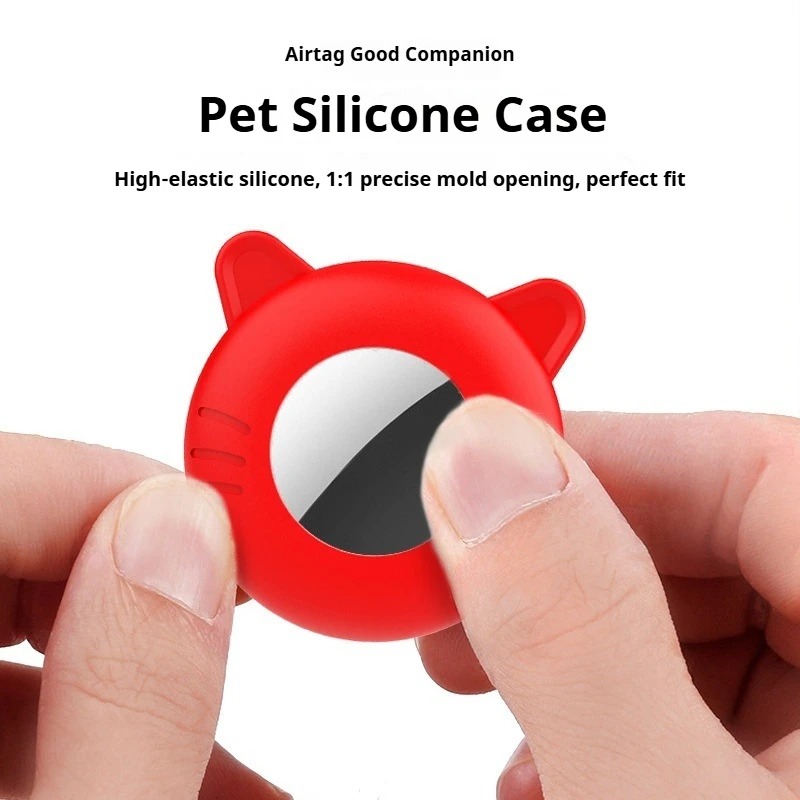 Uchwyt na lokalizator Airtag d – Dog Muzzle Silicone recenzja i cena