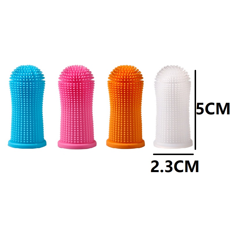 3 szt. Czyszczenie zębów dla p – Dog Muzzle Silicone recenzja i cena