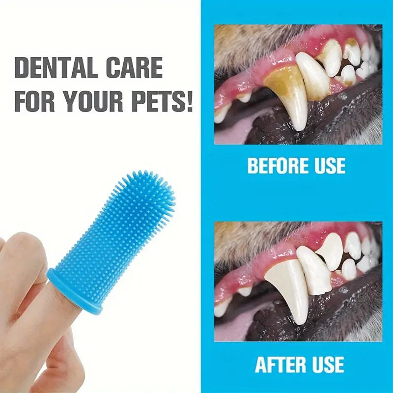 3 szt. Czyszczenie zębów dla p – Dog Muzzle Silicone recenzja i cena