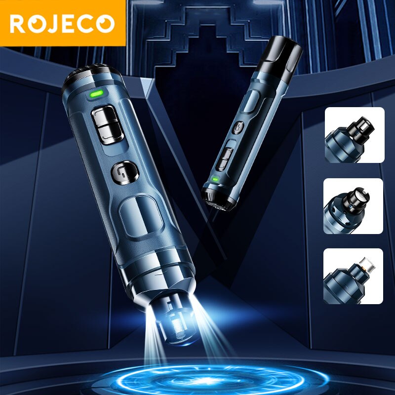 ROJECO N30 elektryczne obcinac – Pet Nail Grinder recenzja i cena