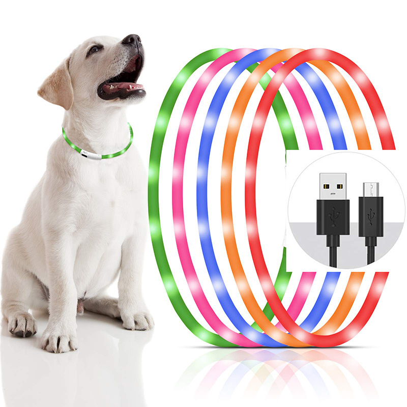 Silikonowa obroża LED dla psa, – Dog Muzzle Silicone recenzja i cena