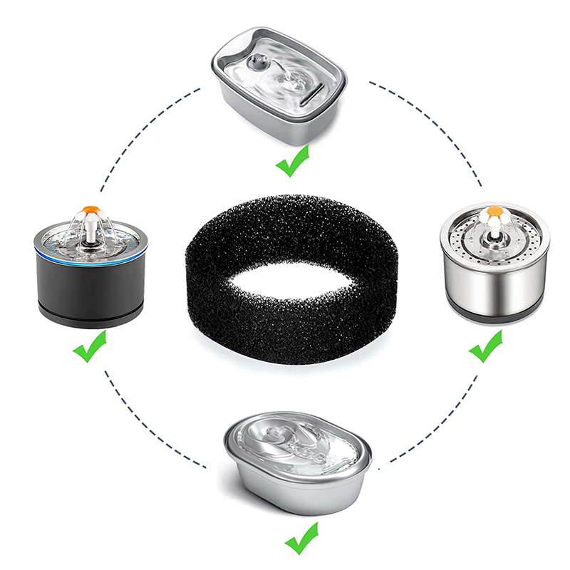 4 SZT. Filtr do fontanny dla z – Cat Water Fountain Filter recenzja i cena
