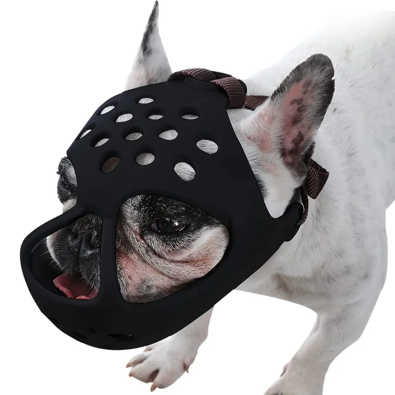 Kaganiec dla psów dla psów z k – Dog Muzzle Silicone recenzja i cena