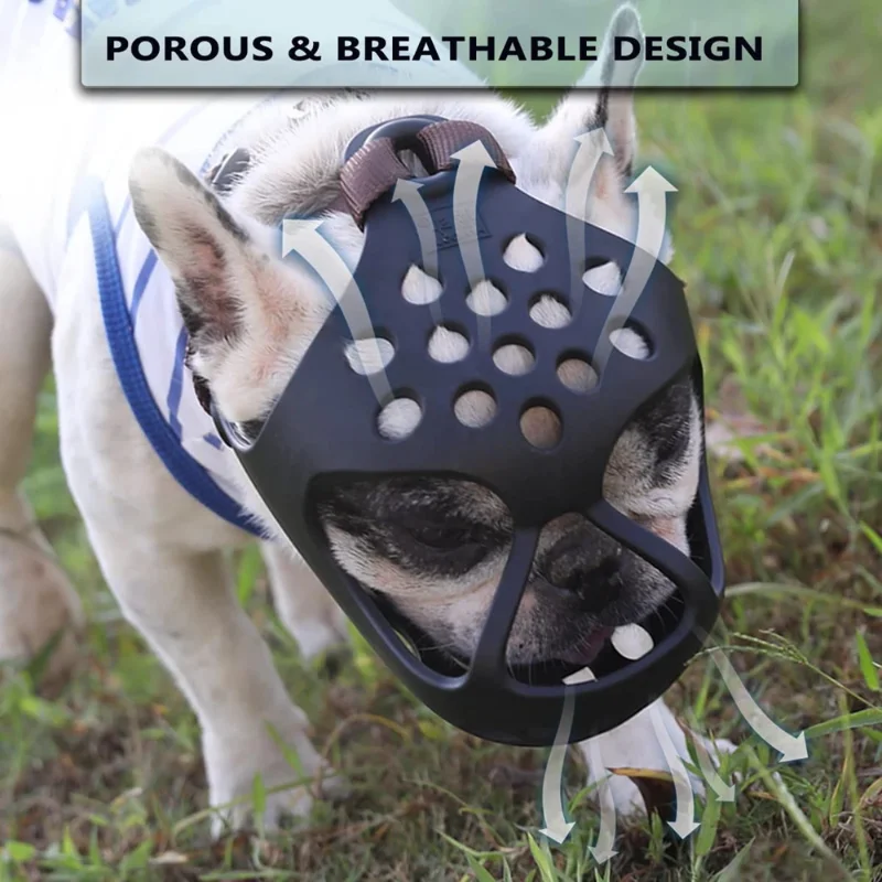 Kaganiec dla psów dla psów z k – Dog Muzzle Silicone recenzja i cena