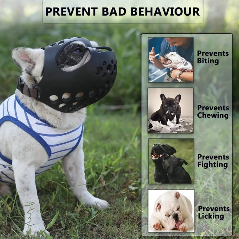 Kaganiec dla psów dla psów z k – Dog Muzzle Silicone recenzja i cena