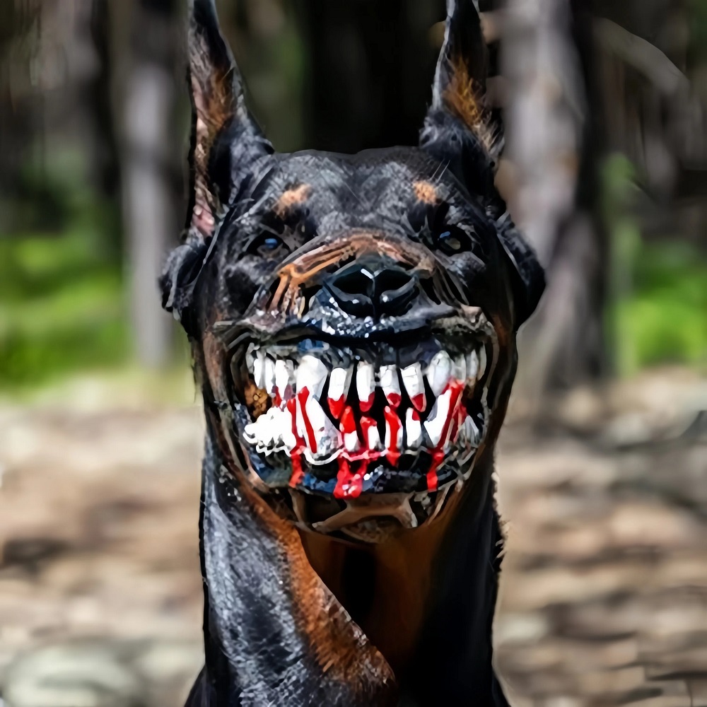 Realistyczny silikonowy kagani – Dog Muzzle Silicone recenzja i cena