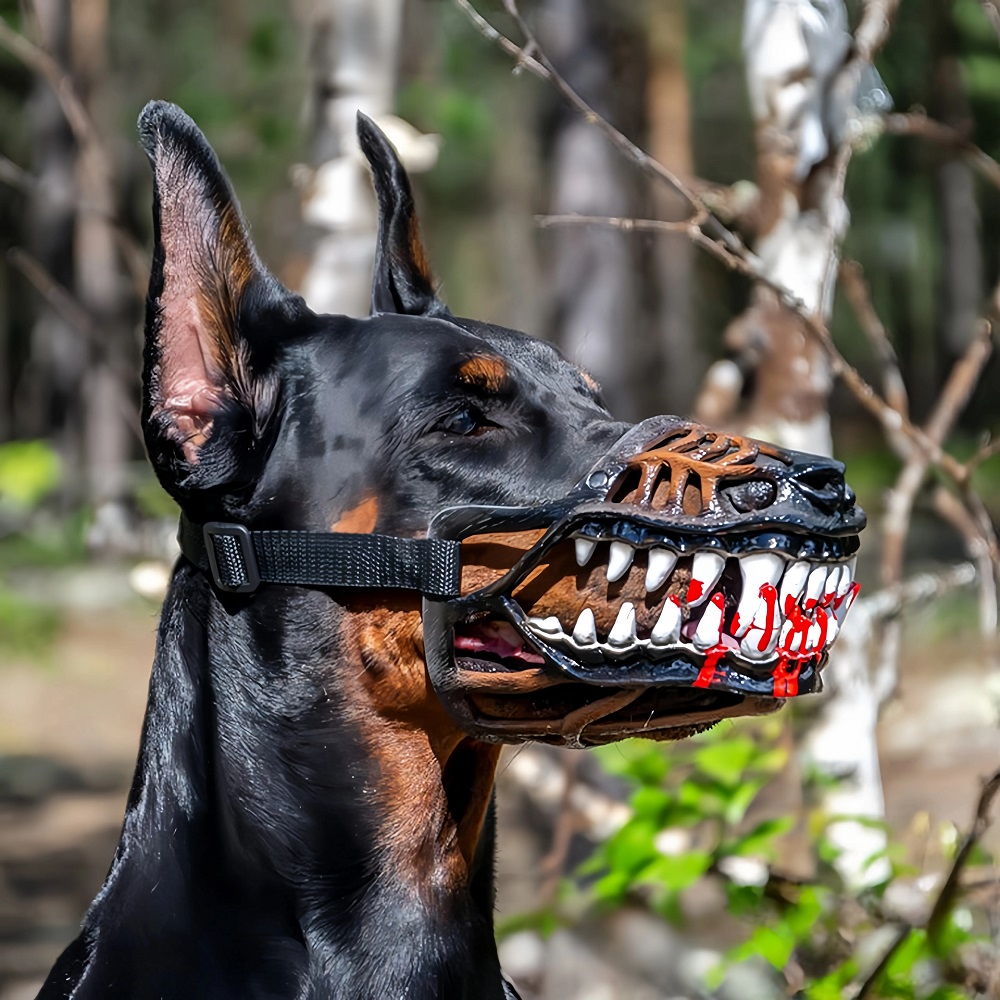 Realistyczny silikonowy kagani – Dog Muzzle Silicone recenzja i cena