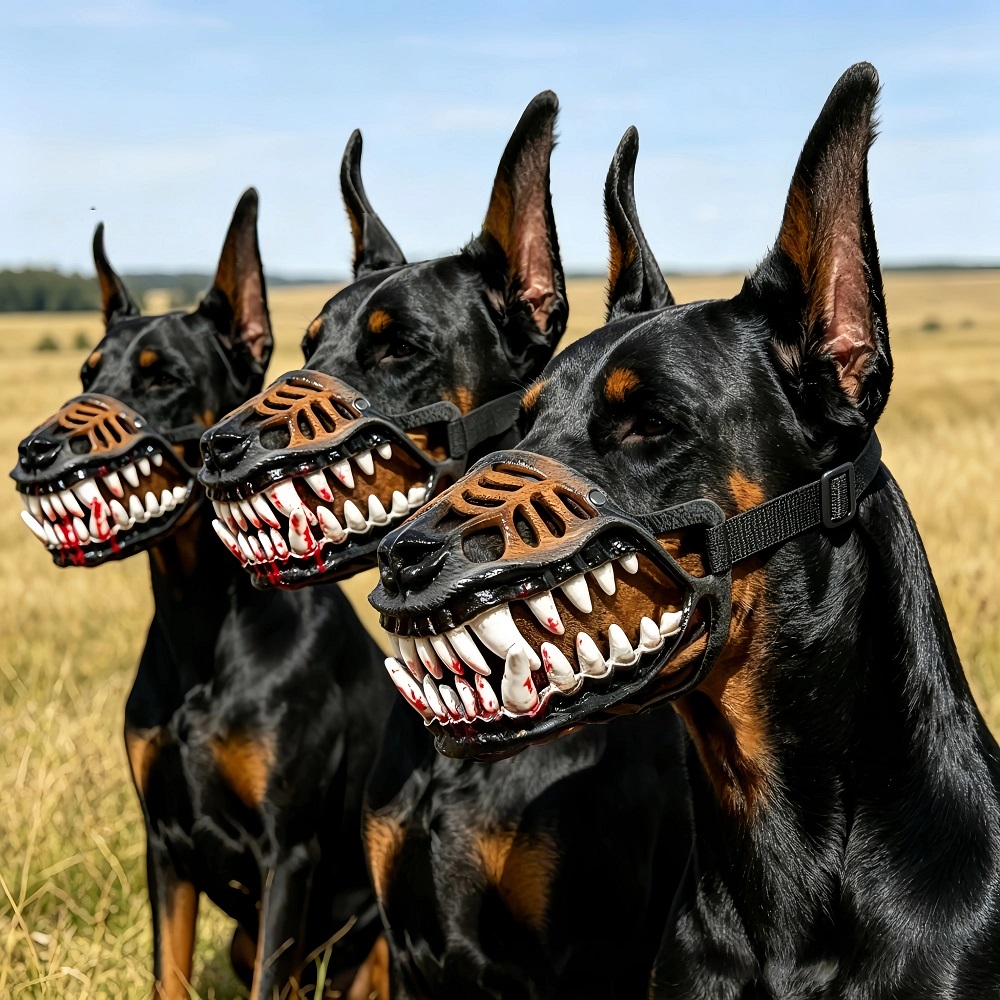 Realistyczny silikonowy kagani – Dog Muzzle Silicone recenzja i cena