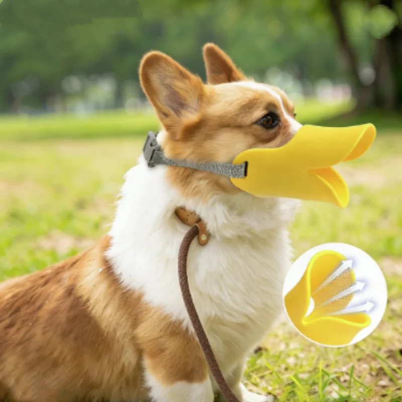 Miękki, regulowany silikonowy  – Dog Muzzle Silicone recenzja i cena