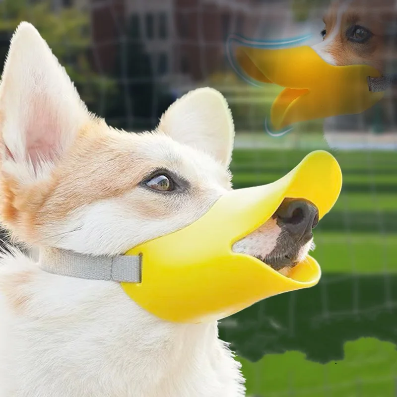 Miękki, regulowany silikonowy  – Dog Muzzle Silicone recenzja i cena