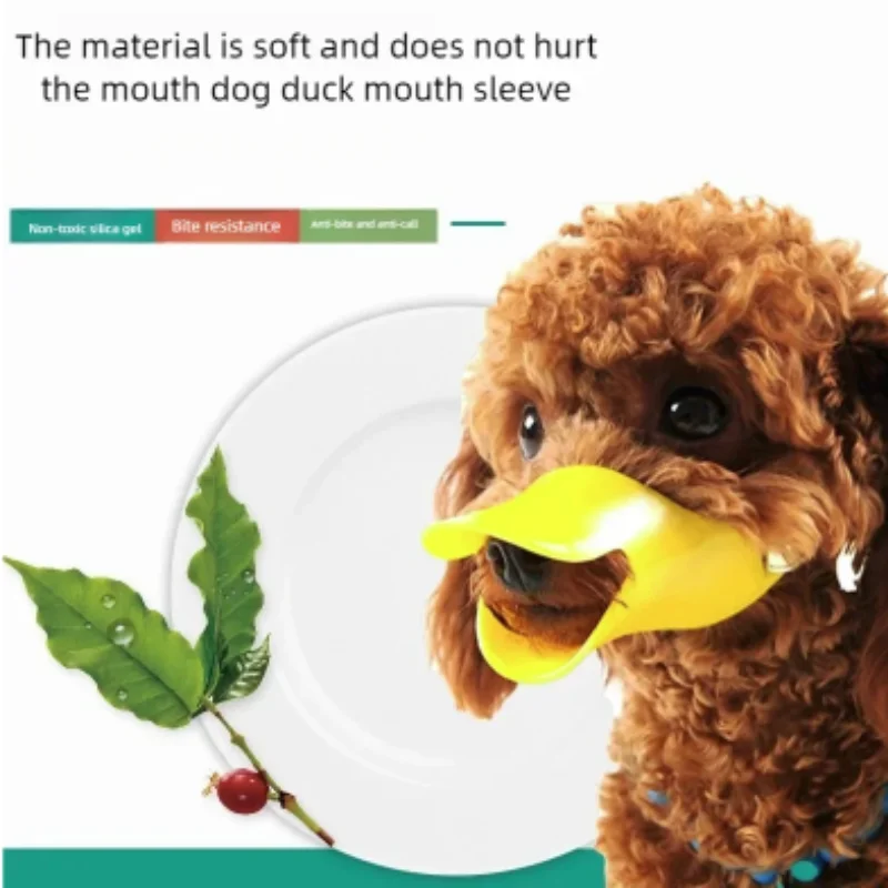 Miękki, regulowany silikonowy  – Dog Muzzle Silicone recenzja i cena