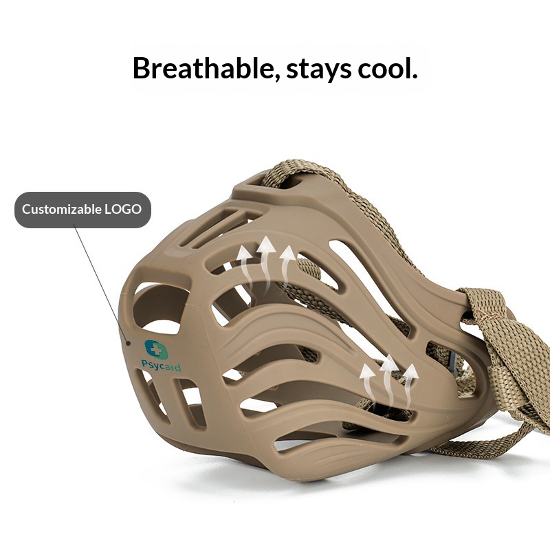 Kaganiec dla psa zapobiegający – Dog Muzzle Silicone recenzja i cena