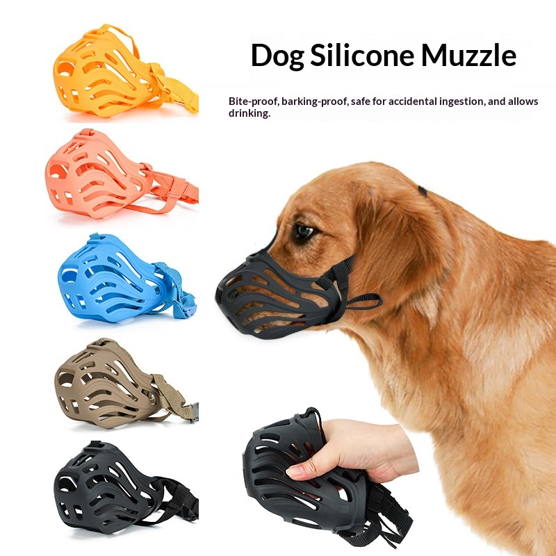 Kaganiec dla psa zapobiegający – Dog Muzzle Silicone recenzja i cena