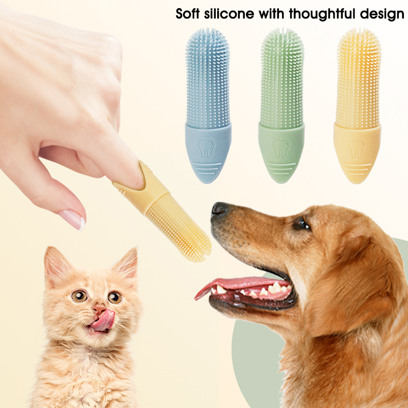 Zestaw szczoteczek do zębów dl – Dog Muzzle Silicone recenzja i cena