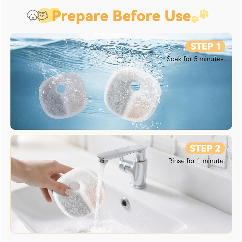 Wymienne filtry do fontanny dl – Cat Water Fountain Filter recenzja i cena