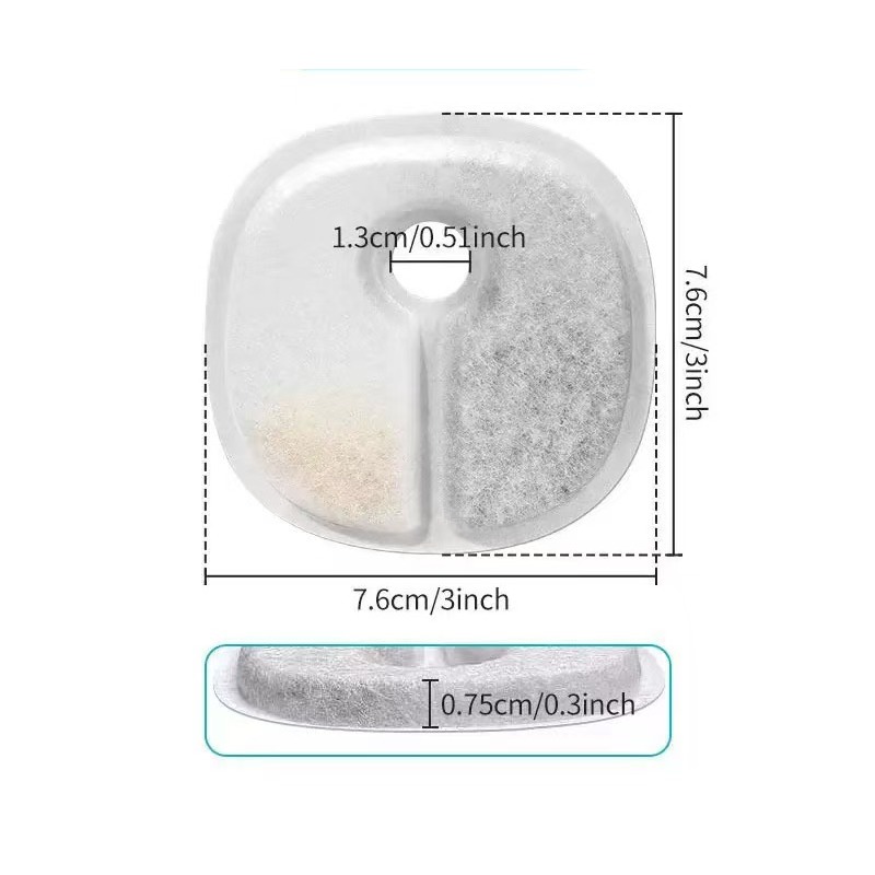 Wymienne filtry do fontanny dl – Cat Water Fountain Filter recenzja i cena