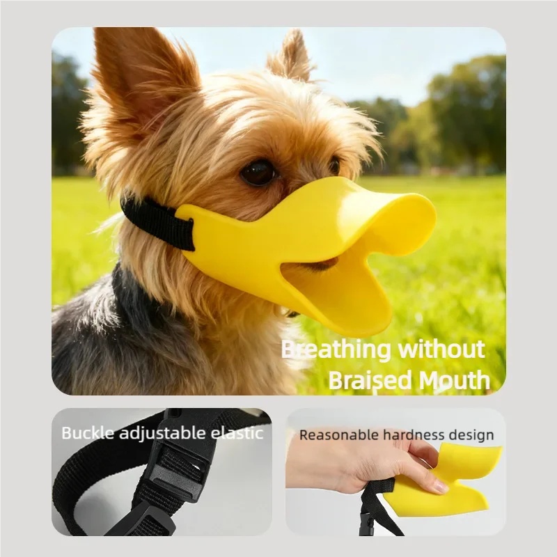 Uroczy kaganiec dla psa w kszt – Dog Muzzle Silicone recenzja i cena