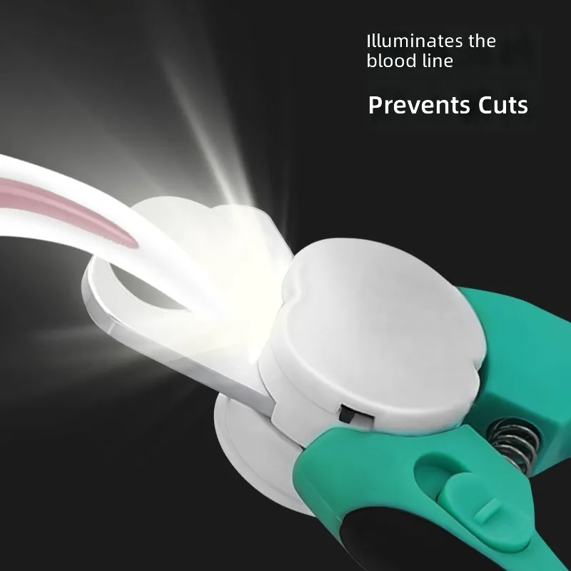 Nowe LED-owe nożyczki do pazur – Pet Nail Grinder recenzja i cena