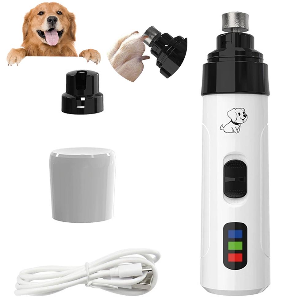 Przenośny profesjonalny elektr – Pet Nail Grinder recenzja i cena