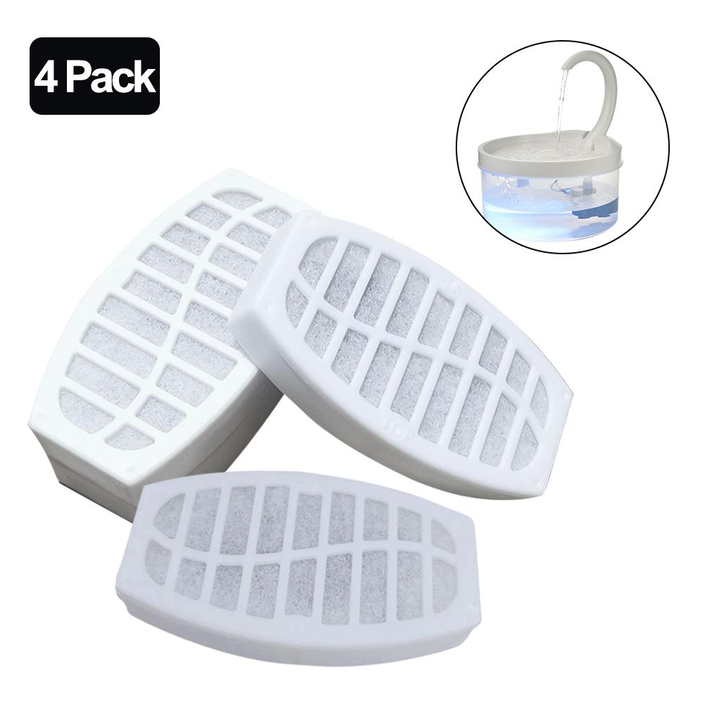 1/4pc zastąpiony filtr z węgle – Cat Water Fountain Filter recenzja i cena