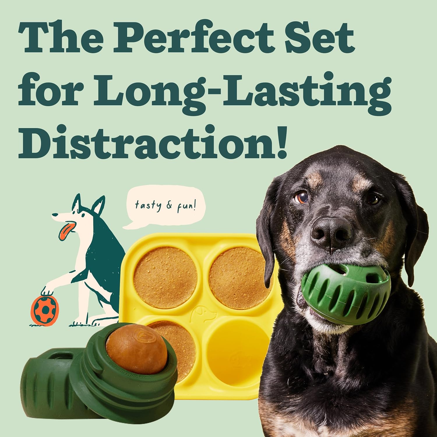 Letni talerz z domowymi przysm – Dog Muzzle Silicone recenzja i cena
