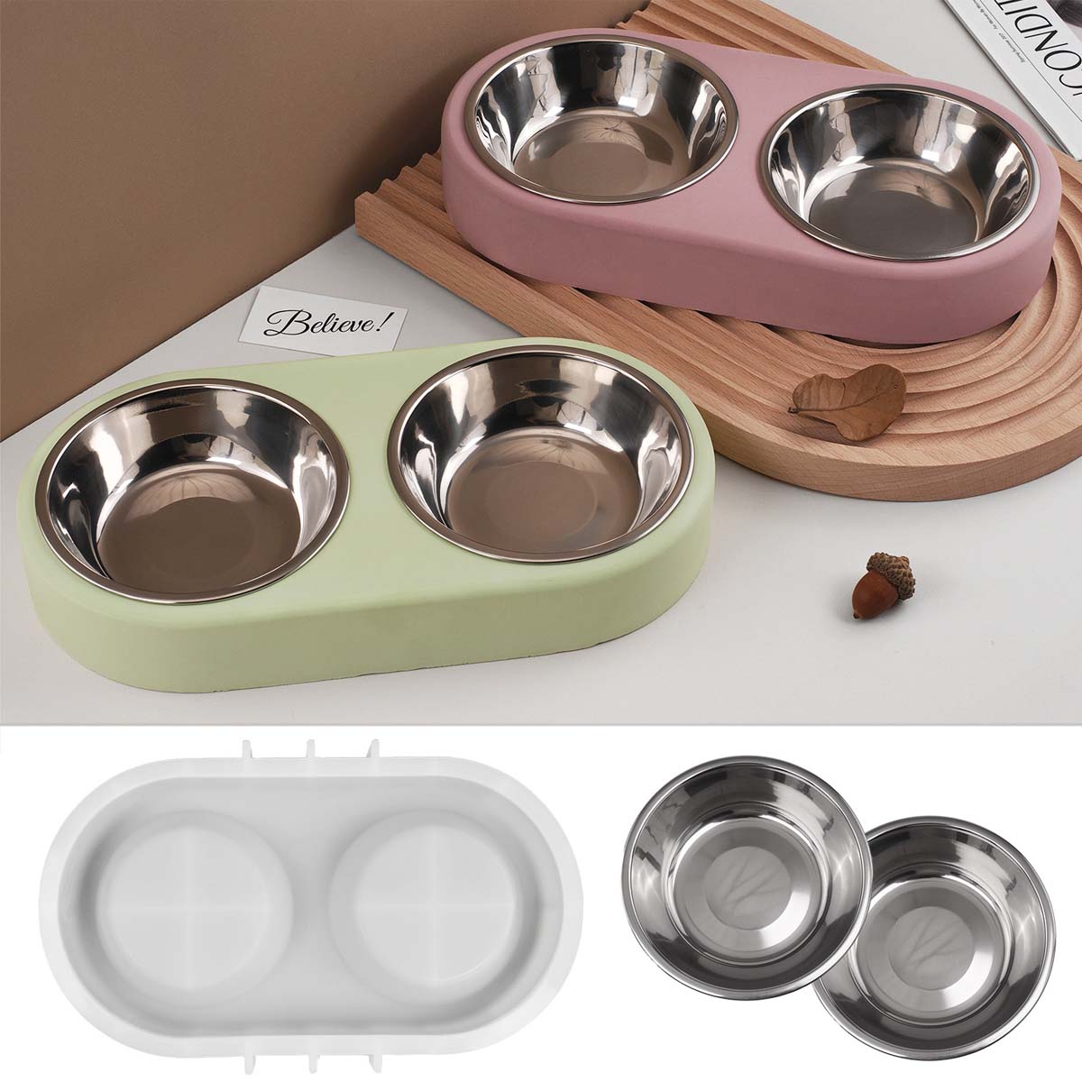 Forma Silikonowa Miska na Karm – Pet Supplies Stores recenzja i cena