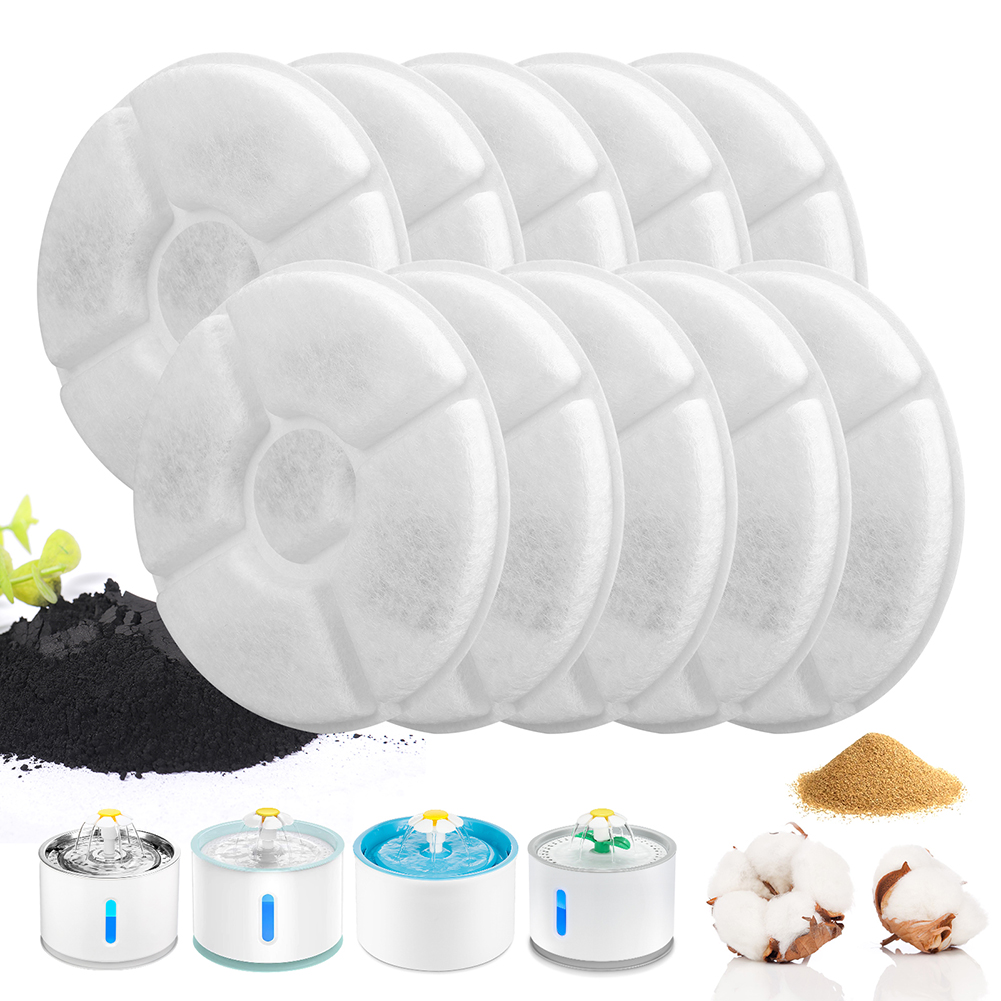 Wymienny filtr do fontanny do  – Cat Water Fountain Filter recenzja i cena