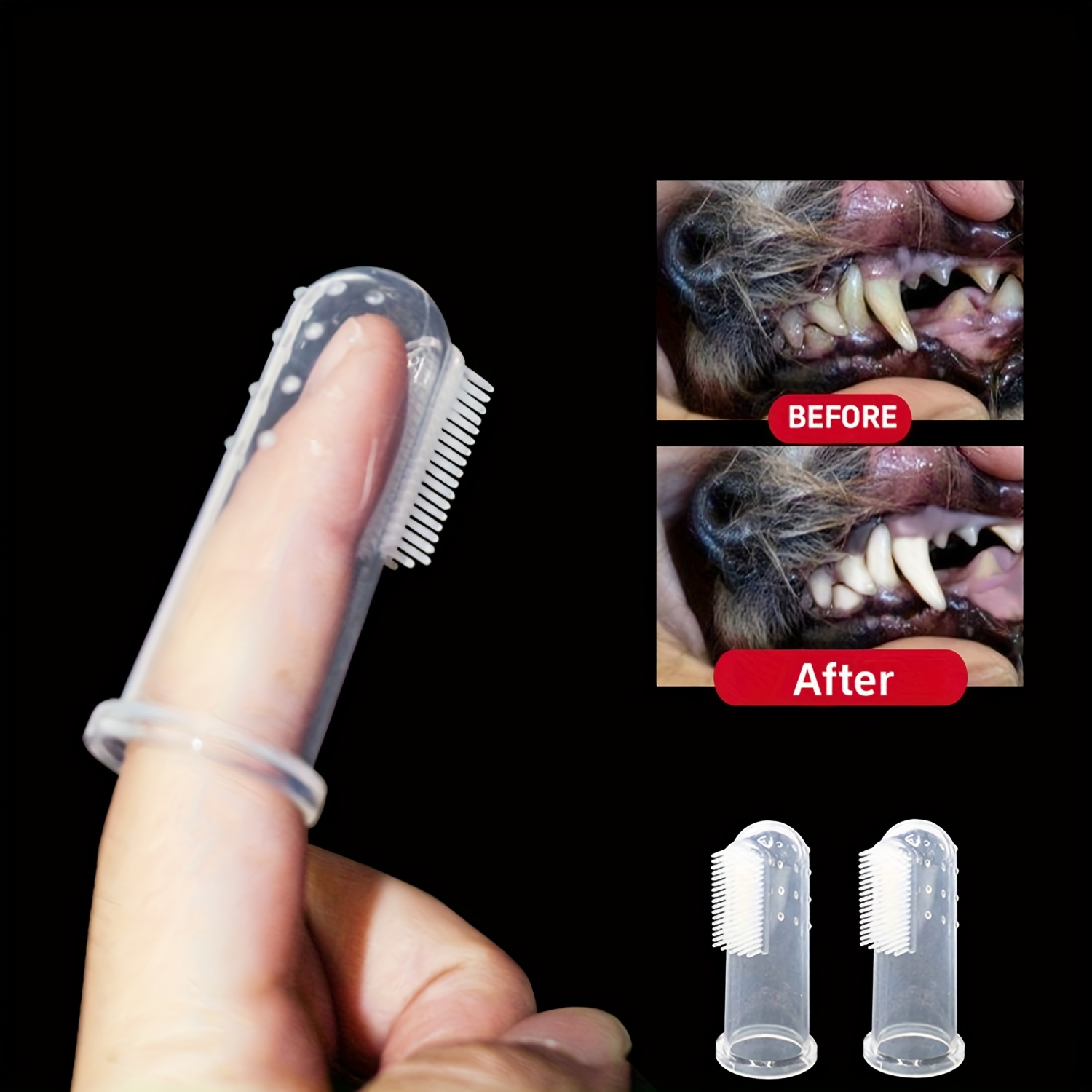 5 szczoteczek do zębów dla zwi – Dog Muzzle Silicone recenzja i cena