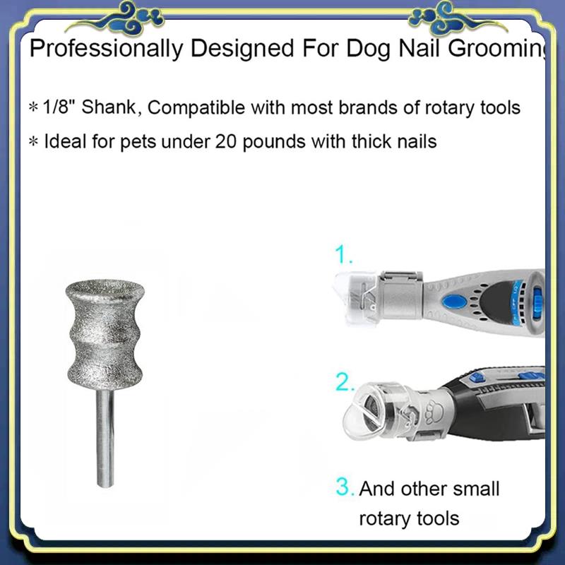 A56P-Dog Nasadka do szlifierki – Pet Nail Grinder recenzja i cena