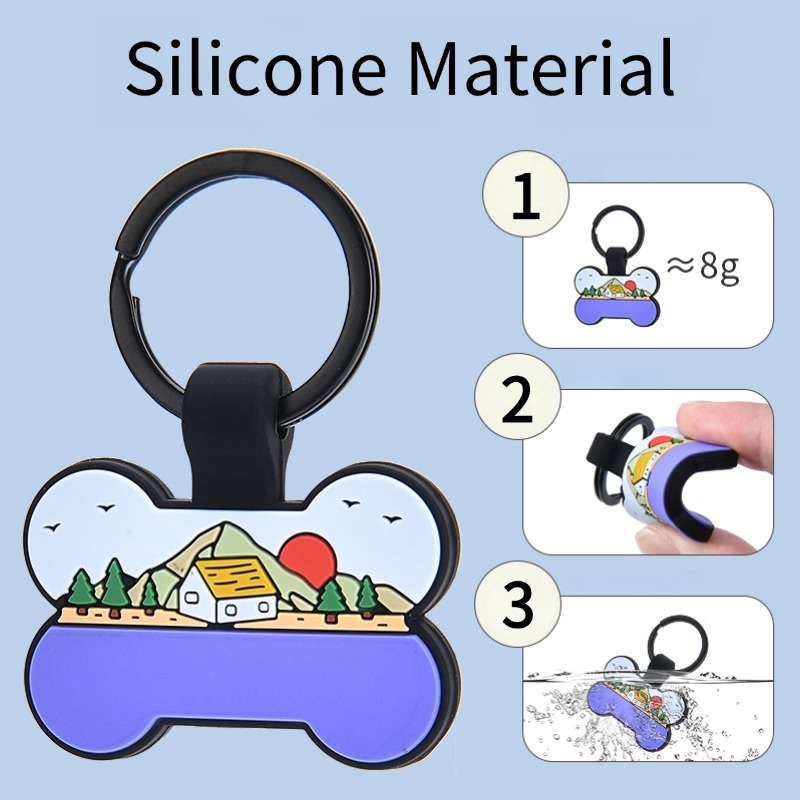 Silikonowa zawieszka identyfik – Dog Muzzle Silicone recenzja i cena